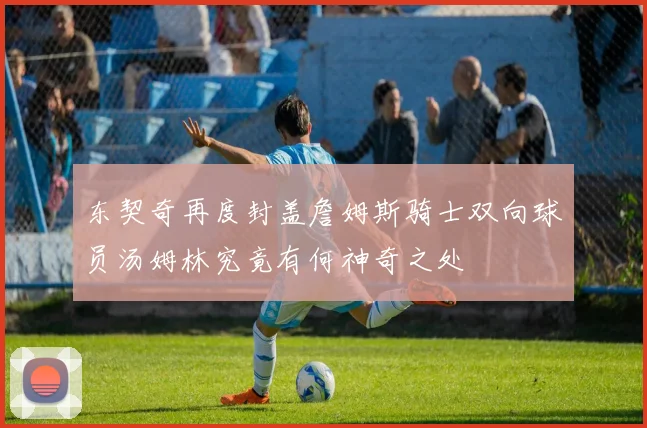 东契奇再度封盖詹姆斯骑士双向球员汤姆林究竟有何神奇之处