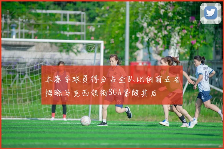 本赛季球员得分占全队比例前五名揭晓马克西领衔SGA紧随其后