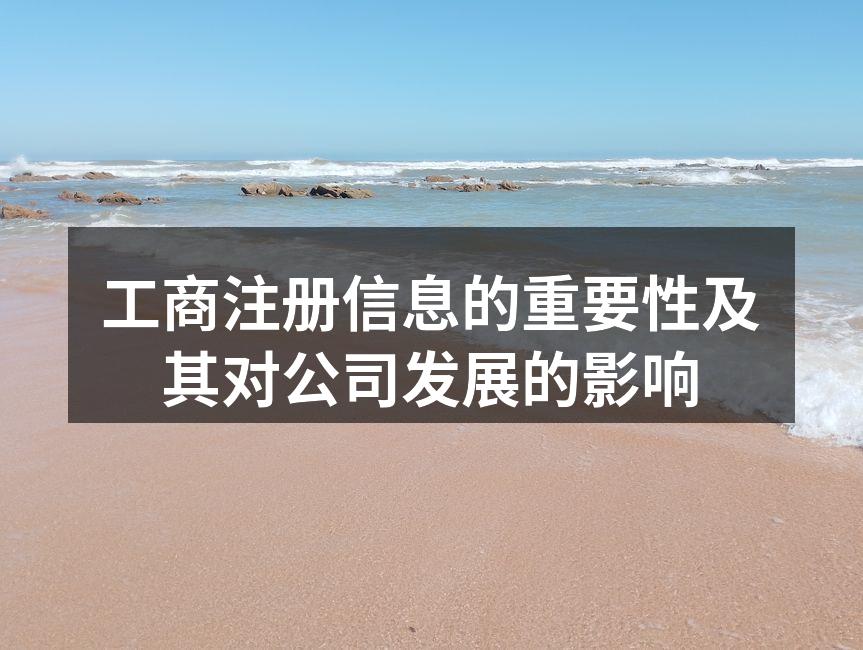 工商注册流程图示